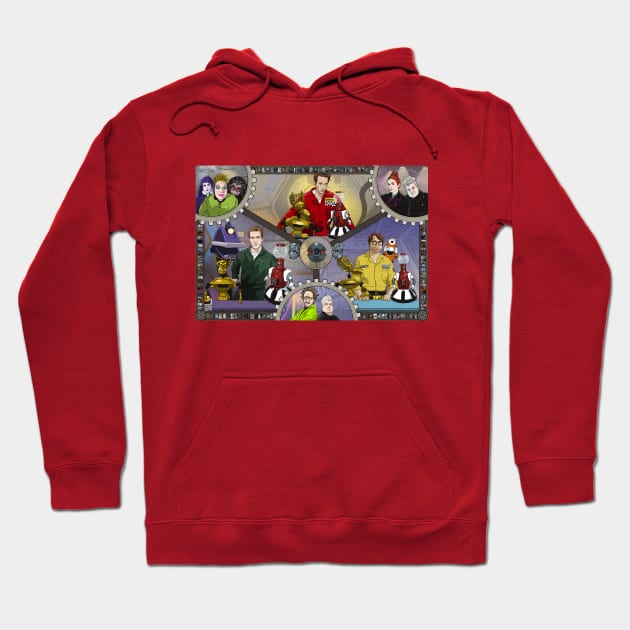 30 years of MST3K Hoodie by mudron